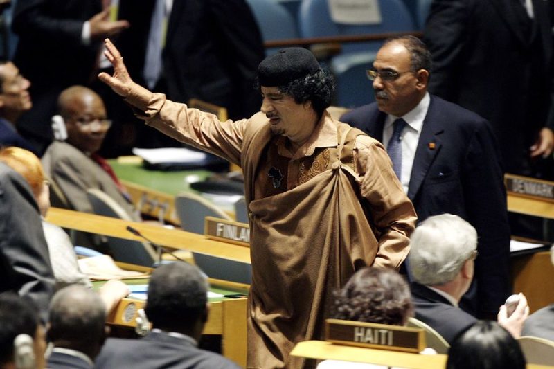 卡扎菲为什么被推翻（揭秘卡扎菲政权覆灭全过程）-18