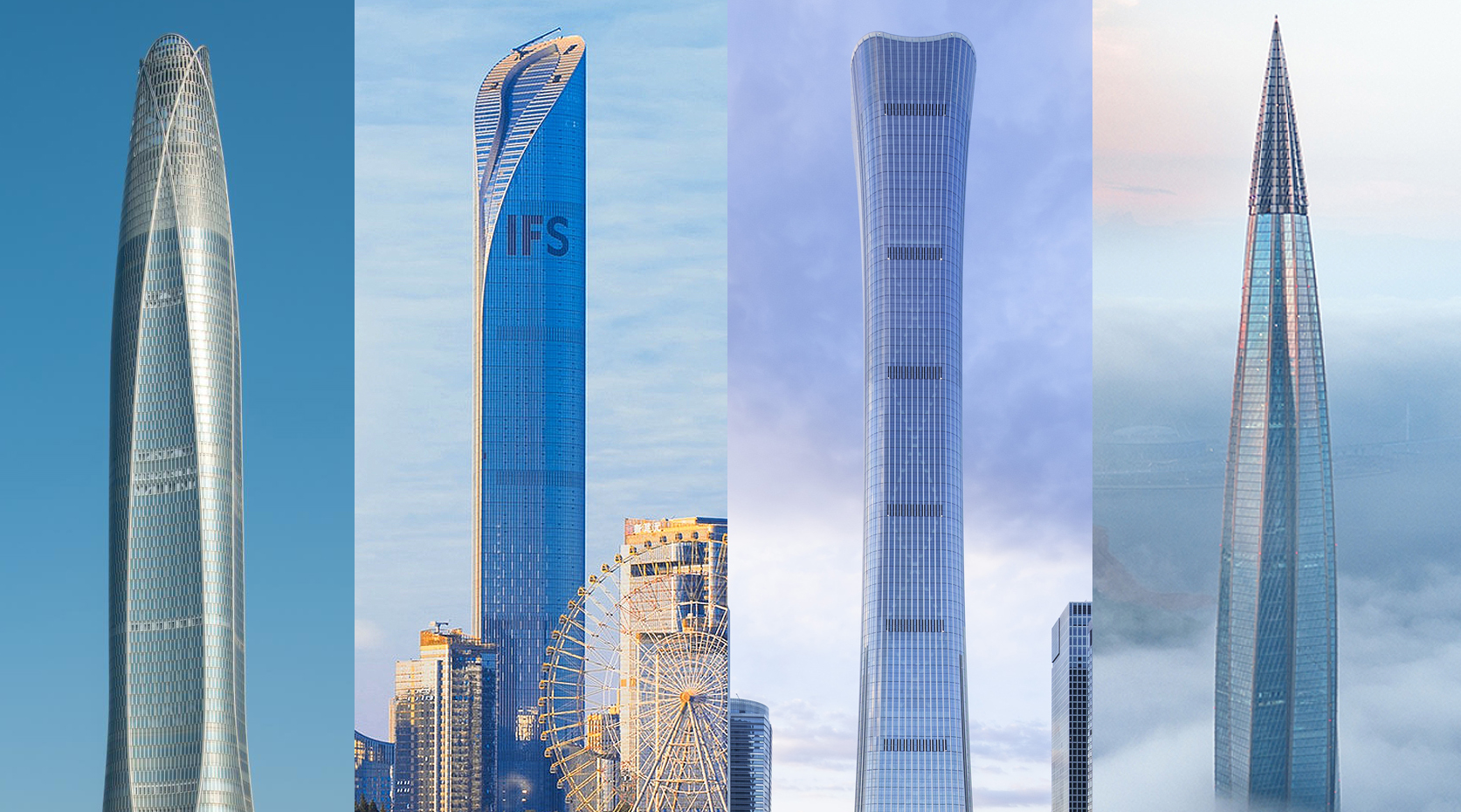 世界最高的摩天大楼（世界上最高的摩天大楼在哪里）-1