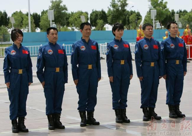 中国历届载人航天员名单（神舟14三名航天员是谁）-2