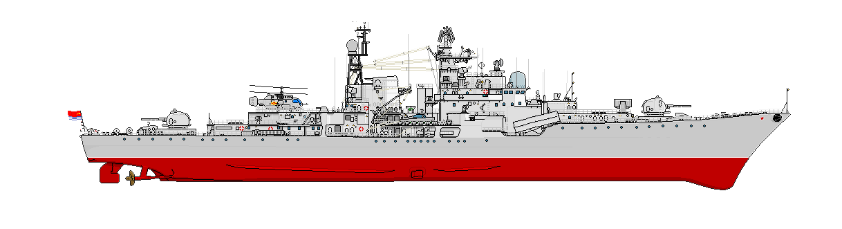 中国三大舰队舰艇表（中国海军现役全部军舰图片）-7