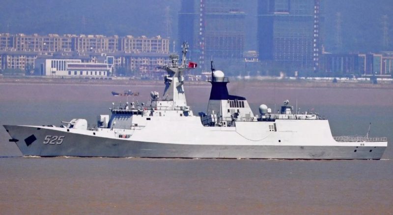 中国三大舰队舰艇表（中国海军现役全部军舰图片）-15