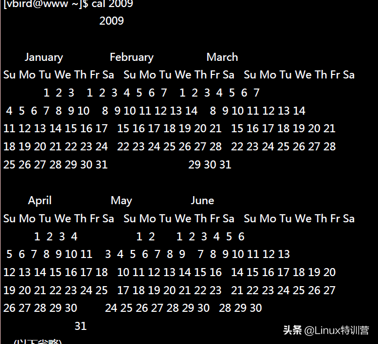linux必学的60个命令（linux常用基本命令介绍）-1