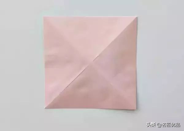 纸花怎么折（几种简单折纸花教程）-22