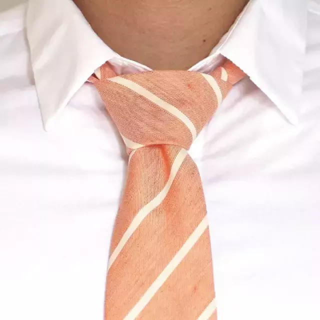 懒人领带怎么系（上班族必学最简单的系领带方法图片）-12