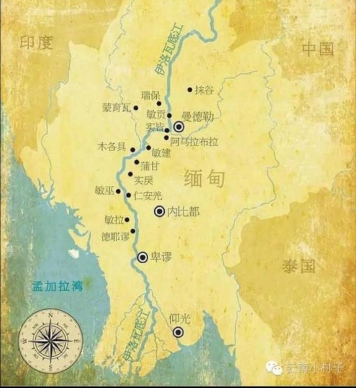 伊洛瓦底江在中国叫什么（伊洛瓦底江被誉为中国的独龙江）-3