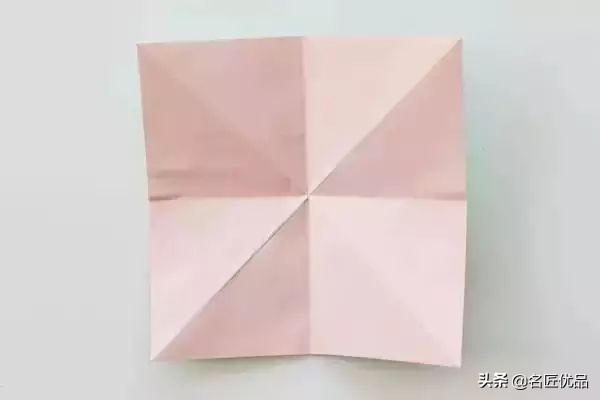 纸花怎么折（几种简单折纸花教程）-25