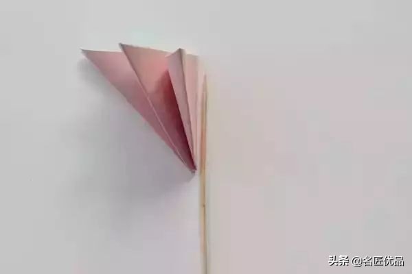 纸花怎么折（几种简单折纸花教程）-1
