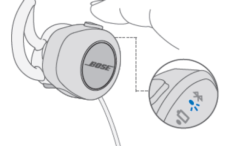 bose耳机怎么连接蓝牙（Bose SoundSports Pulse耳机蓝牙连接指南）