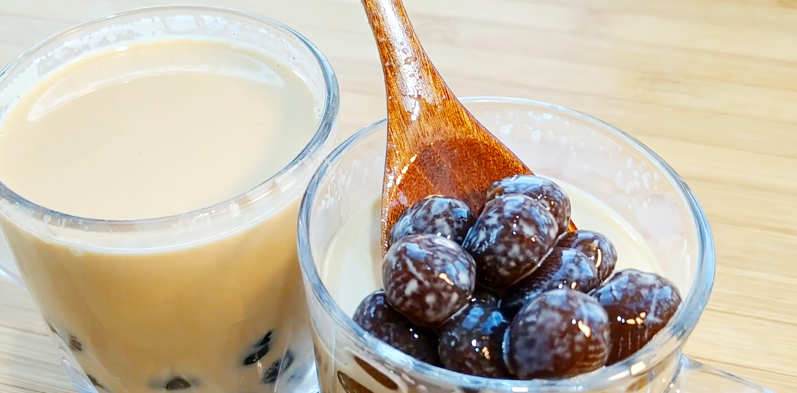 珍珠奶茶制作方法和配方比例（最正宗的家庭版自制珍珠奶茶配方一次成功!）-2