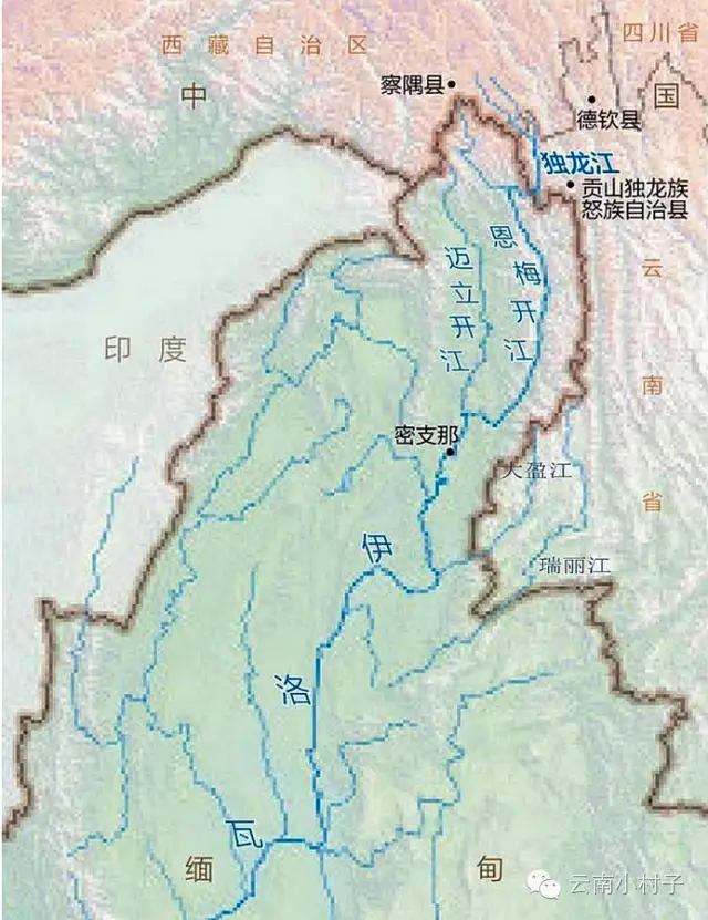 伊洛瓦底江在中国叫什么（伊洛瓦底江被誉为中国的独龙江）-4