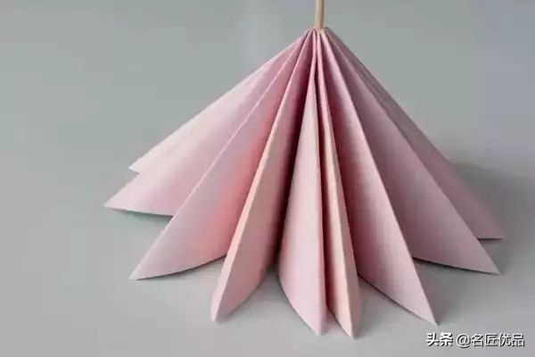 纸花怎么折（几种简单折纸花教程）-32