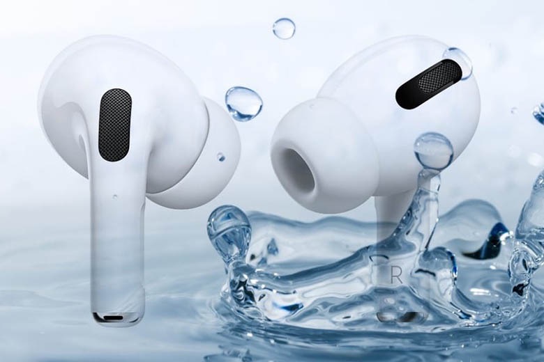 苹果耳机airpods防水吗（教你两个小技巧再也不用担心airpods耳机进水了）-3