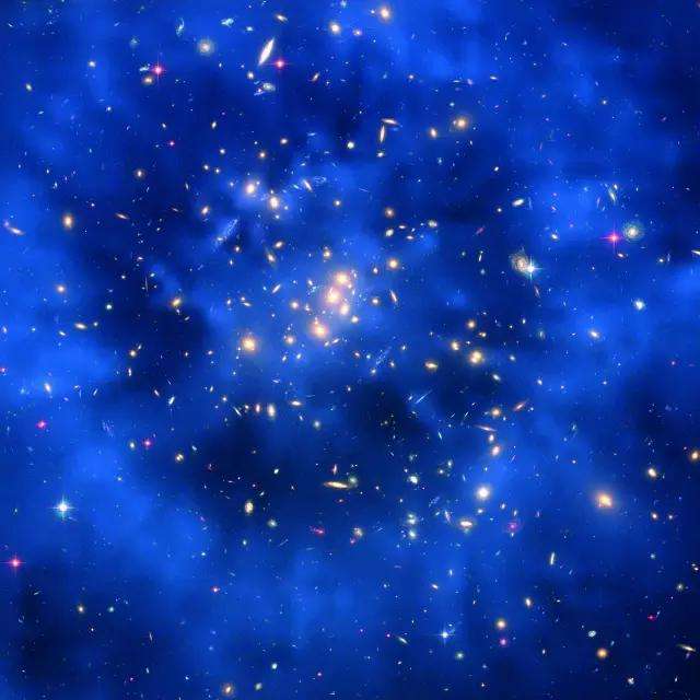 宇宙中的暗物质是什么？