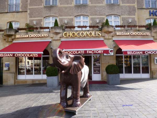他 不只是"欧洲首都”，更是真正的巧克力王国