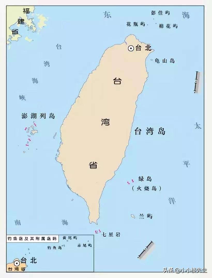 作为我国最大的岛屿，台湾到底有多大？