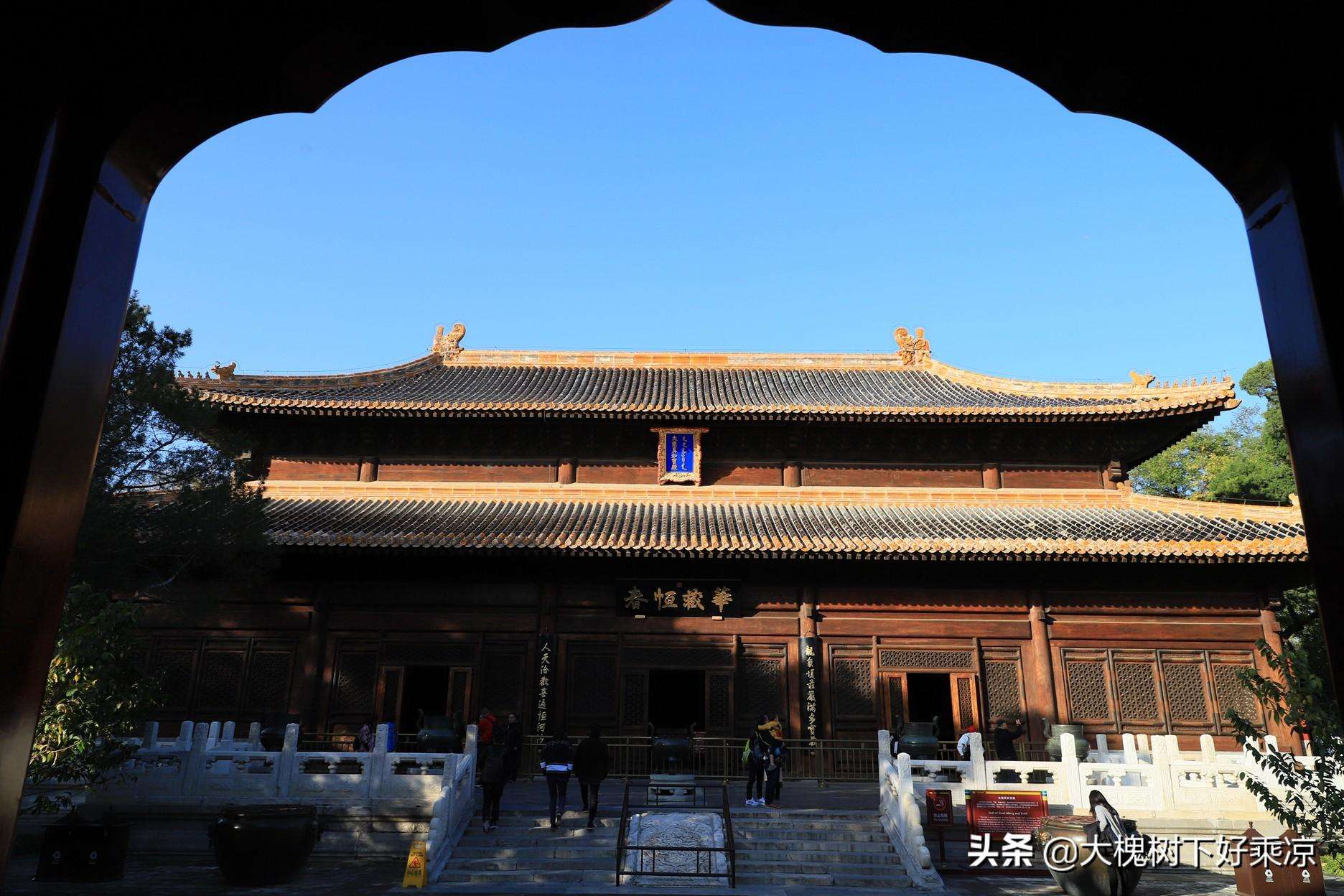北京的名胜古迹有哪些（北京必去十大著名历史文化古迹不去等于白来）