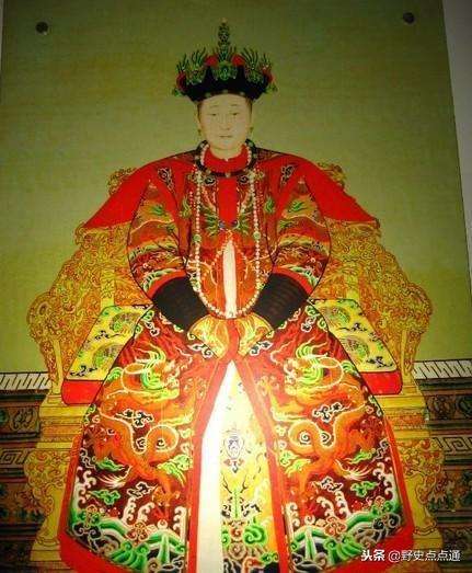 清朝的皇太极最爱的女人是谁（历史上皇太极的一代宠妃海兰珠容貌复原图）