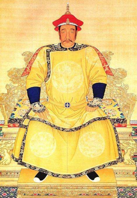 清朝皇帝列表及简介（历史上清朝12位皇帝顺序一览表）