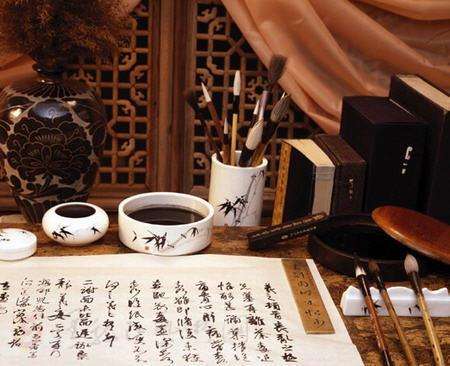 中国古代的文房四宝是什么东西，一文了解古人常说的文房四宝笔墨纸砚-2