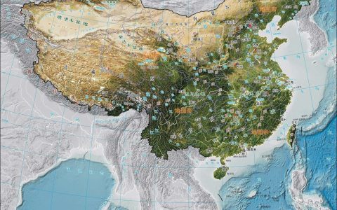 中国有多少个邻国分别是哪些（一张图告诉你中国的12个邻国国家）