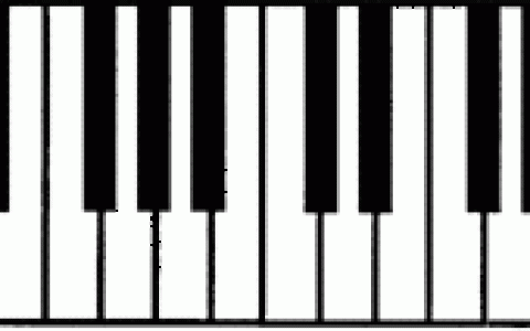 初学者如何学钢琴五线谱（0基础学钢琴必看五线谱的5步基础教程十分钟学会）
