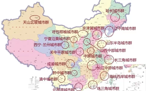 中国几线城市划分标准（2022最新的一二三线城市的划分标准）